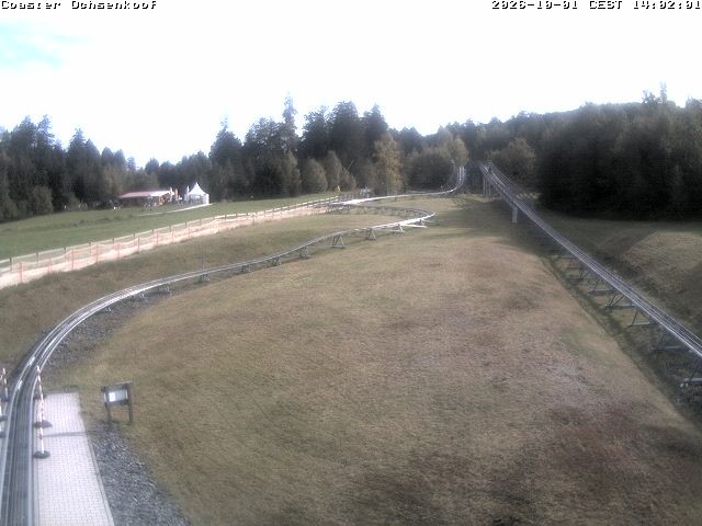 Archiv Foto Webcam Coaster Ochsenkopf