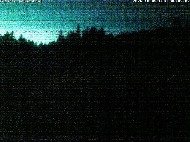 Archiv Foto Webcam Coaster Ochsenkopf