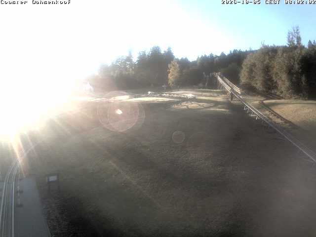 Archiv Foto Webcam Coaster Ochsenkopf