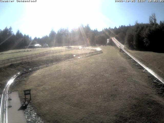 Archiv Foto Webcam Coaster Ochsenkopf
