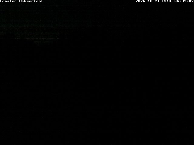 Archiv Foto Webcam Coaster Ochsenkopf