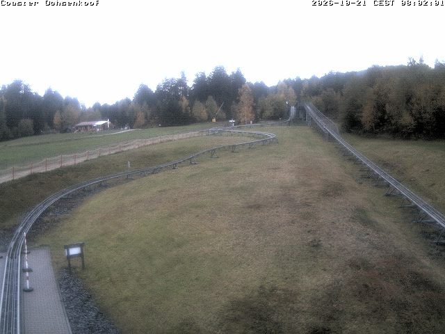 Archiv Foto Webcam Coaster Ochsenkopf