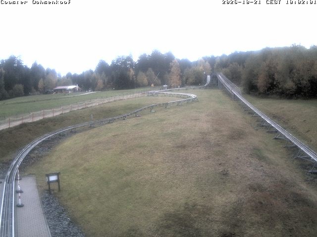 Archiv Foto Webcam Coaster Ochsenkopf