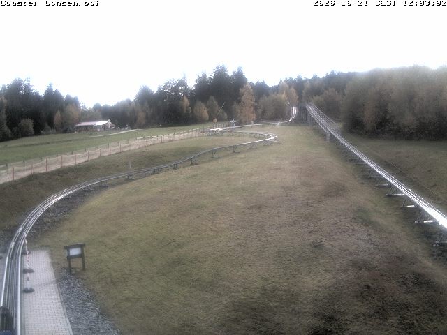 Archiv Foto Webcam Coaster Ochsenkopf