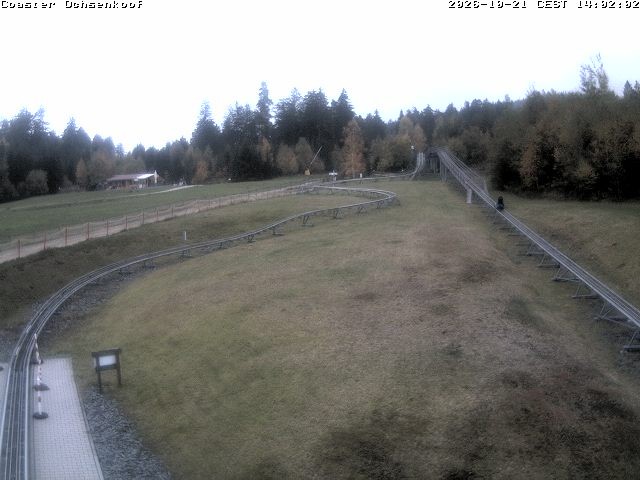 Archiv Foto Webcam Coaster Ochsenkopf