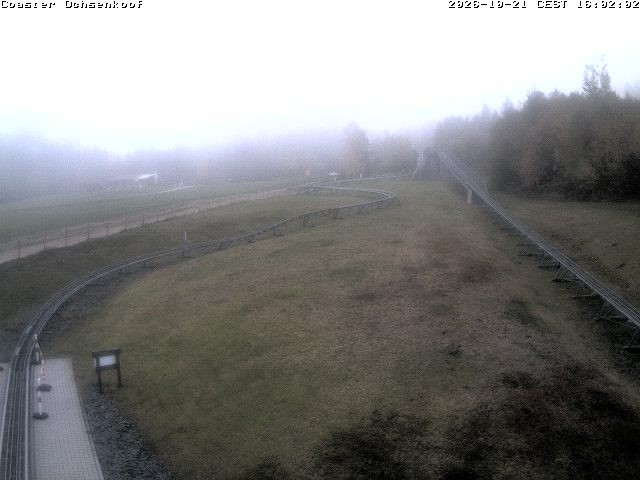 Archiv Foto Webcam Coaster Ochsenkopf