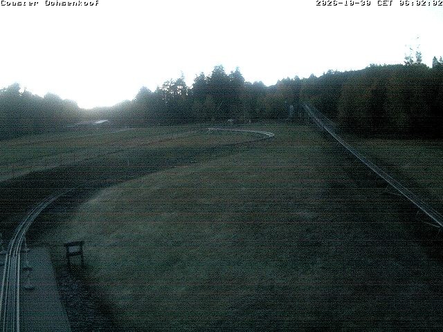 Archiv Foto Webcam Coaster Ochsenkopf