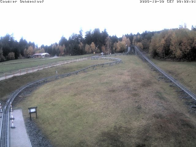 Archiv Foto Webcam Coaster Ochsenkopf