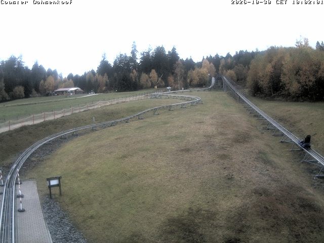 Archiv Foto Webcam Coaster Ochsenkopf