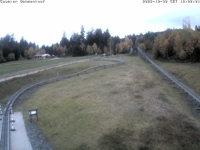 Archiv Foto Webcam Coaster Ochsenkopf