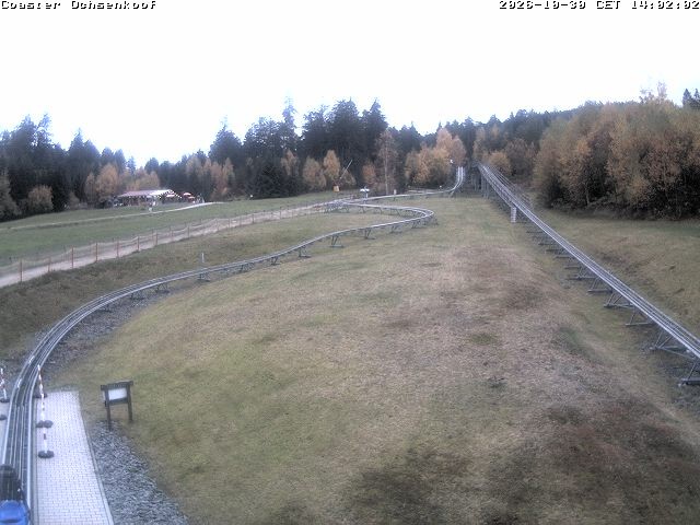 Archiv Foto Webcam Coaster Ochsenkopf