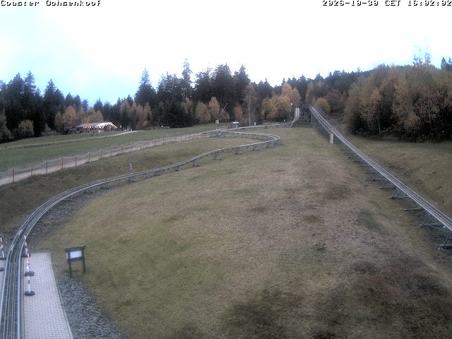 Archiv Foto Webcam Coaster Ochsenkopf