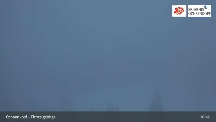 Archiv Foto Webcam Sendeturm auf dem Ochsenkopf