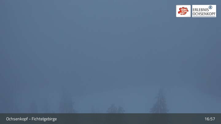 Archiv Foto Webcam Sendeturm auf dem Ochsenkopf