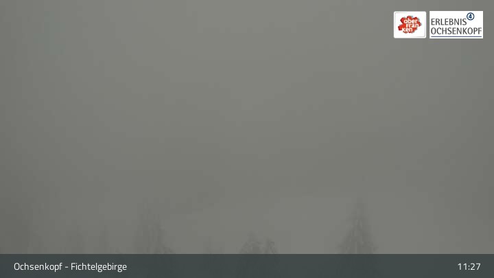 Archiv Foto Webcam Sendeturm auf dem Ochsenkopf