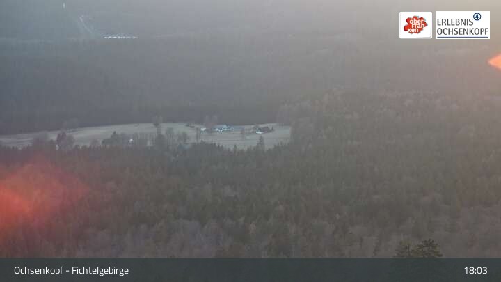 Archiv Foto Webcam Sendeturm auf dem Ochsenkopf