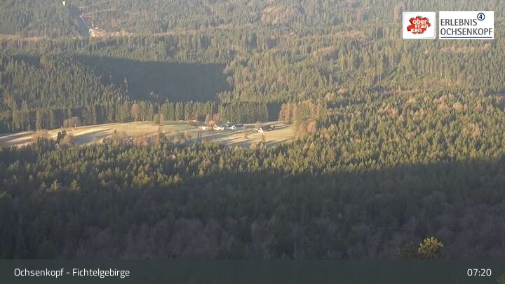 Archiv Foto Webcam Sendeturm auf dem Ochsenkopf