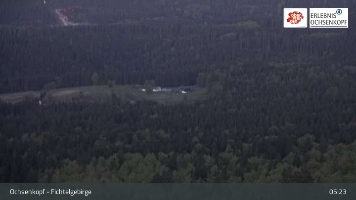 Archiv Foto Webcam Sendeturm auf dem Ochsenkopf