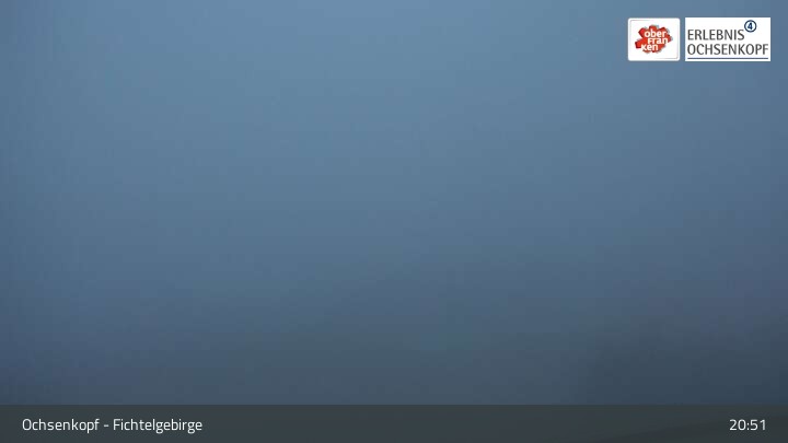 Archiv Foto Webcam Sendeturm auf dem Ochsenkopf