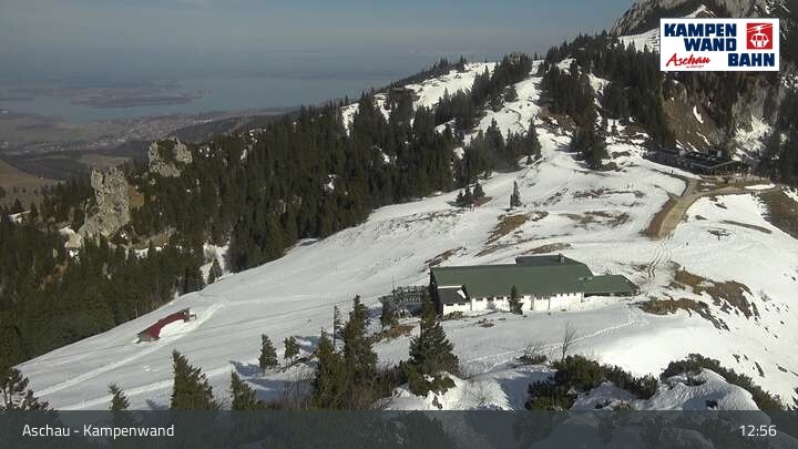 Archiv Foto Webcam Bergstation Kampenwandbahn