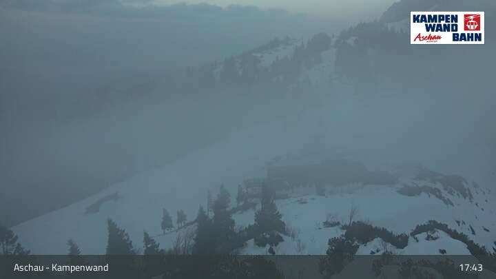 Archiv Foto Webcam Bergstation Kampenwandbahn