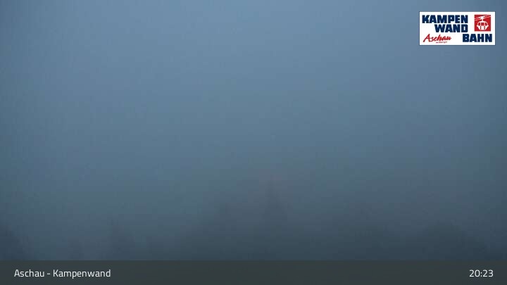 Archiv Foto Webcam Bergstation Kampenwandbahn