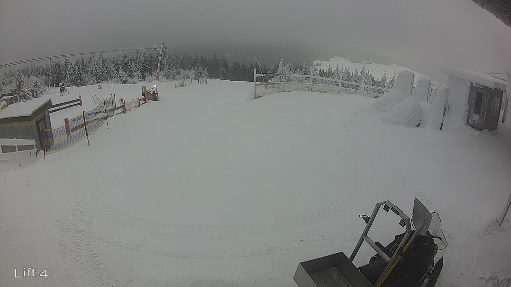 Archiv Foto Webcam Oberwiesenthal: Himmelsleiter