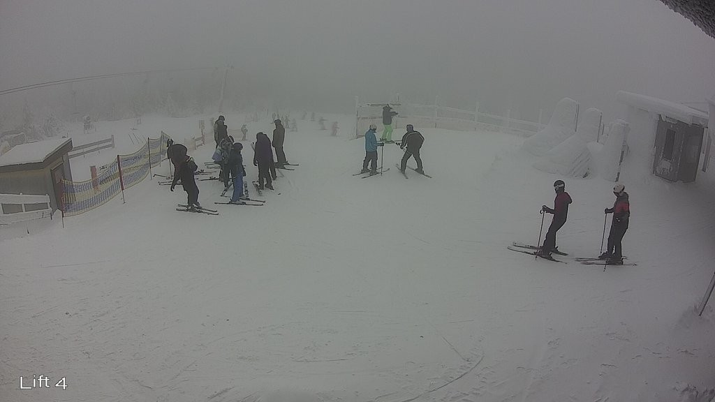 Archiv Foto Webcam Oberwiesenthal: Himmelsleiter