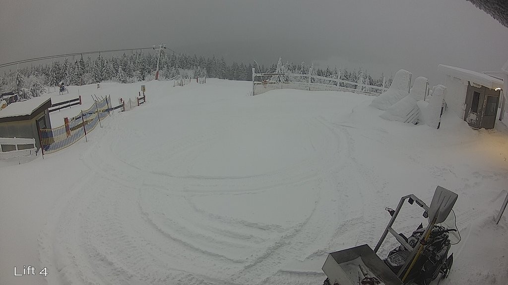 Archiv Foto Webcam Oberwiesenthal: Himmelsleiter