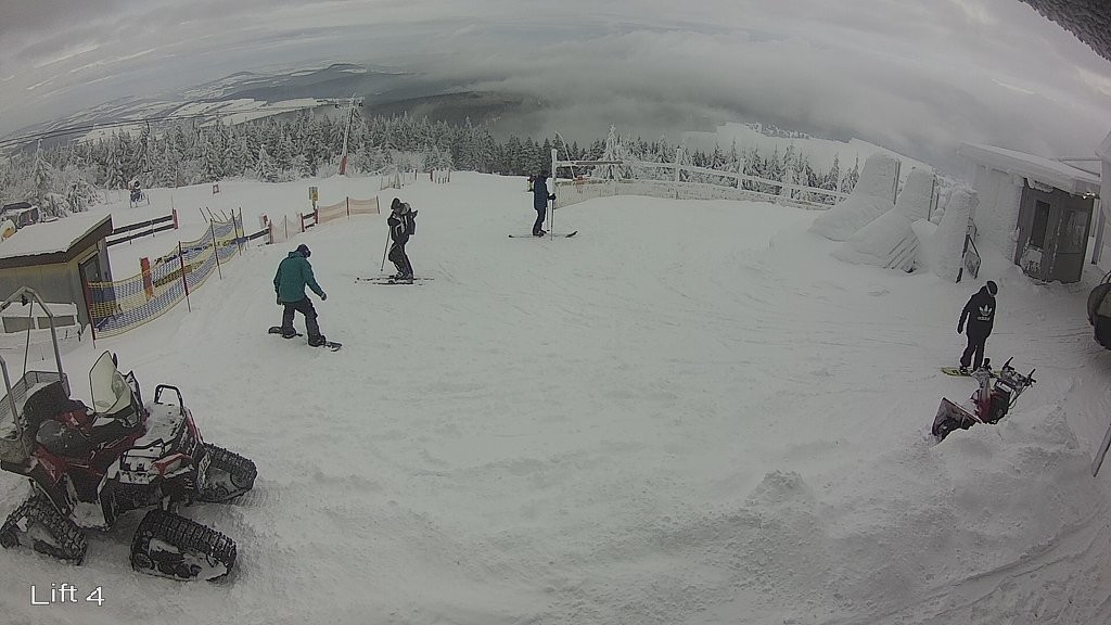 Archiv Foto Webcam Oberwiesenthal: Himmelsleiter