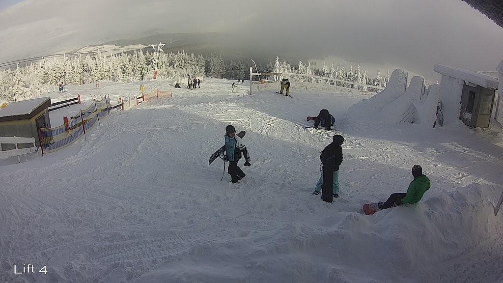 Archiv Foto Webcam Oberwiesenthal: Himmelsleiter