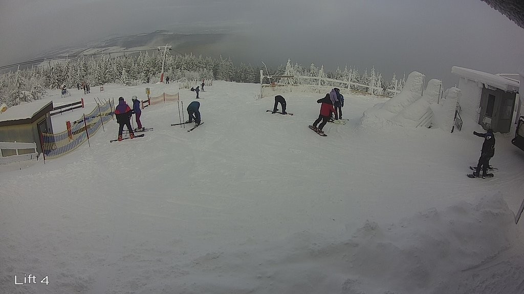 Archiv Foto Webcam Oberwiesenthal: Himmelsleiter