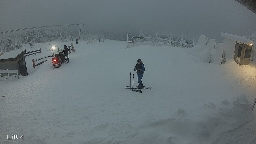 Archiv Foto Webcam Oberwiesenthal: Himmelsleiter