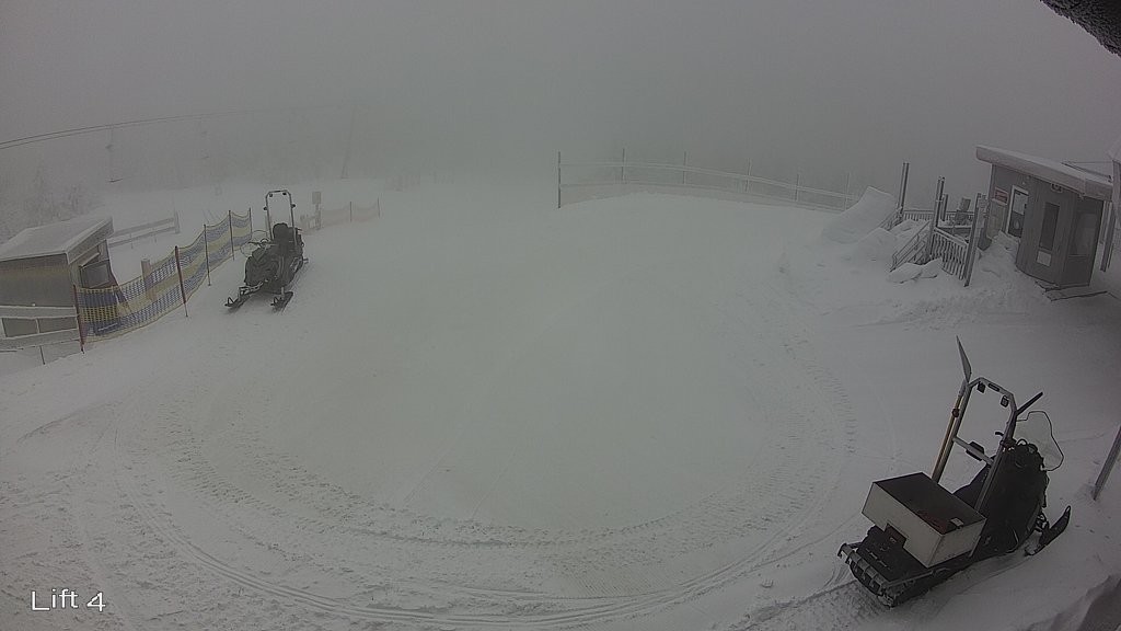 Archiv Foto Webcam Oberwiesenthal: Himmelsleiter