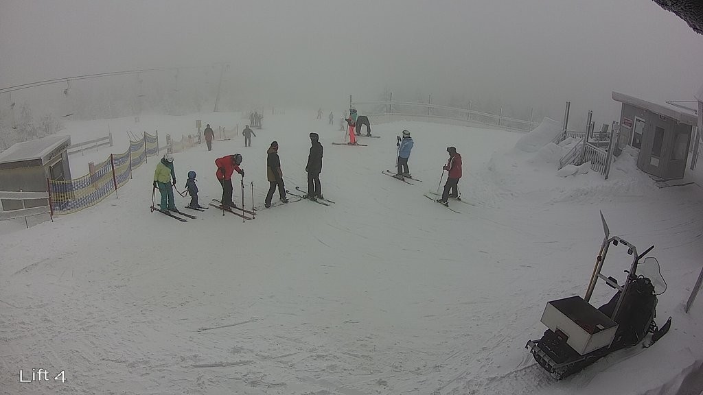 Archiv Foto Webcam Oberwiesenthal: Himmelsleiter