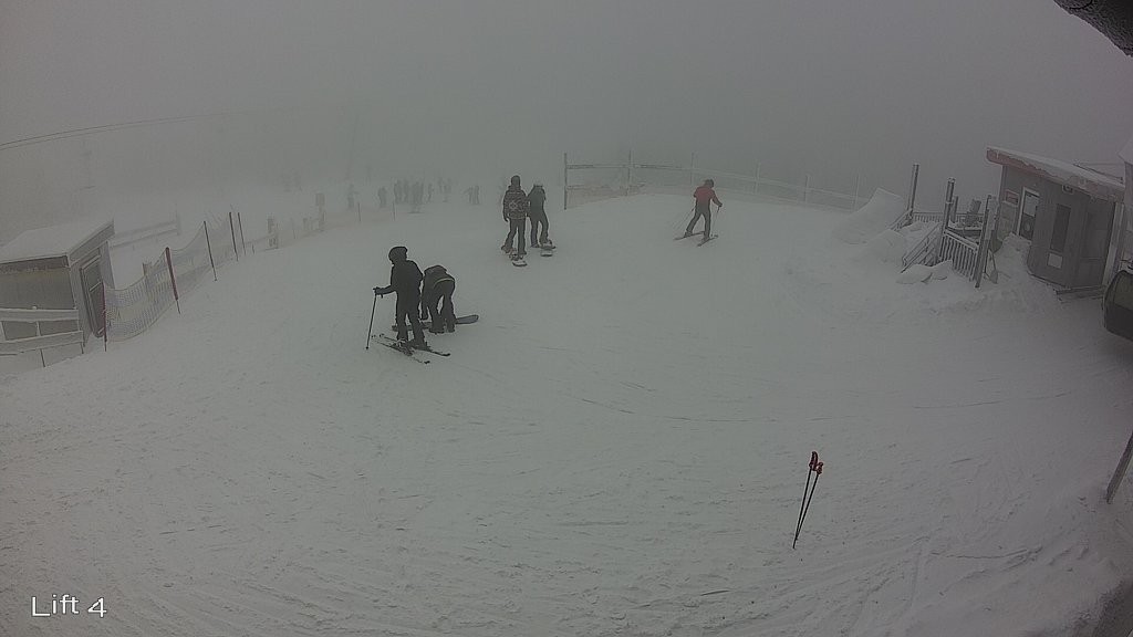 Archiv Foto Webcam Oberwiesenthal: Himmelsleiter