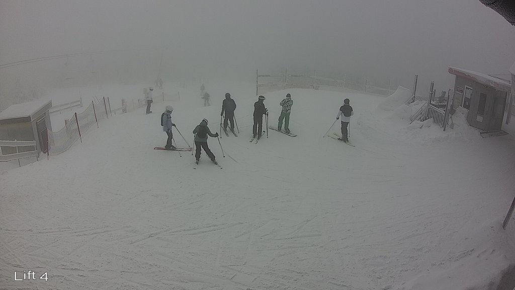 Archiv Foto Webcam Oberwiesenthal: Himmelsleiter