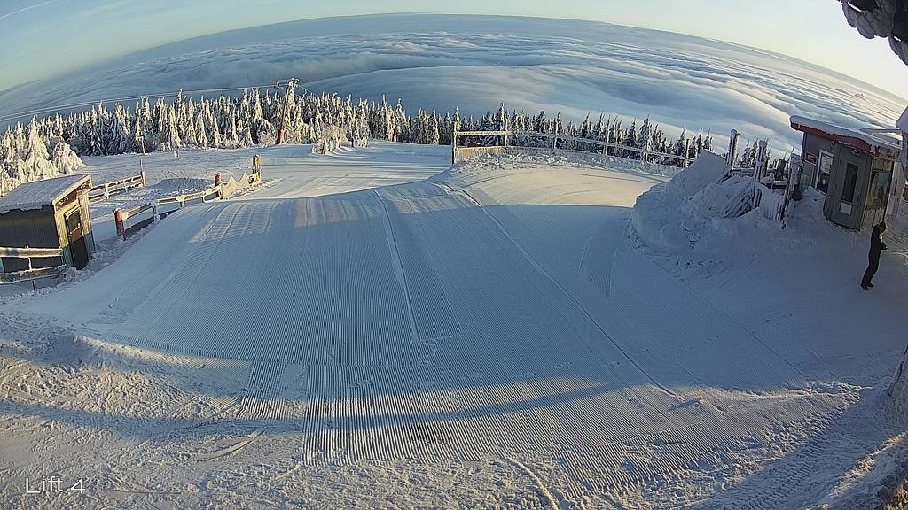 Archiv Foto Webcam Oberwiesenthal: Himmelsleiter