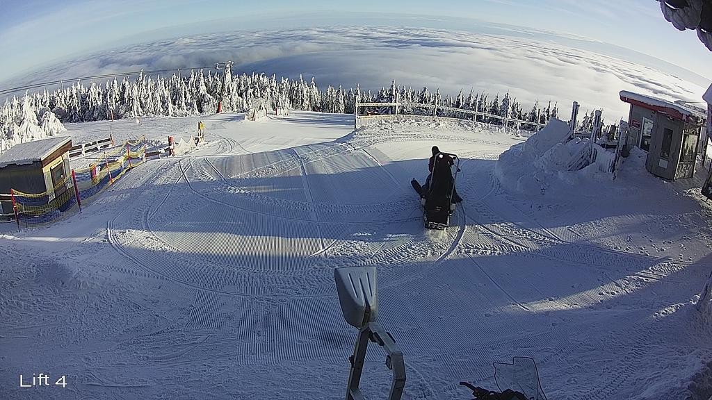 Archiv Foto Webcam Oberwiesenthal: Himmelsleiter