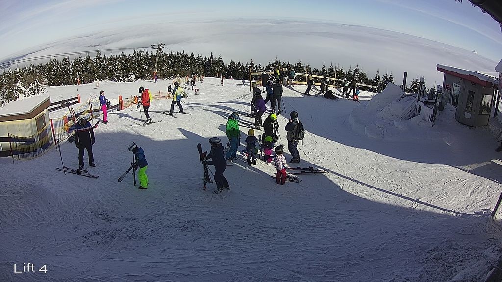 Archiv Foto Webcam Oberwiesenthal: Himmelsleiter