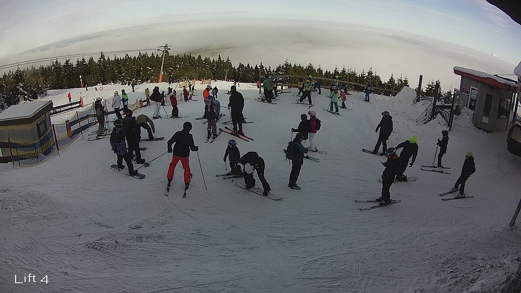 Archiv Foto Webcam Oberwiesenthal: Himmelsleiter