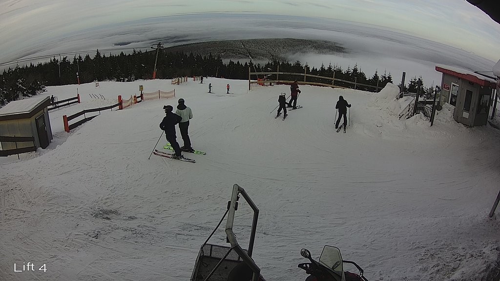 Archiv Foto Webcam Oberwiesenthal: Himmelsleiter