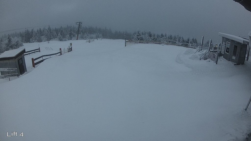 Archiv Foto Webcam Oberwiesenthal: Himmelsleiter