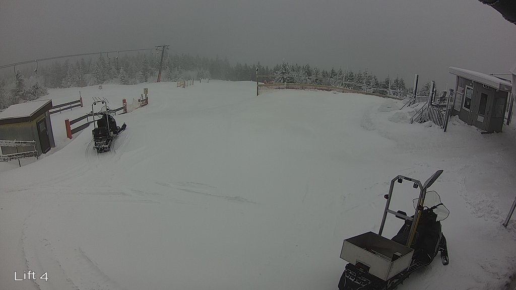 Archiv Foto Webcam Oberwiesenthal: Himmelsleiter