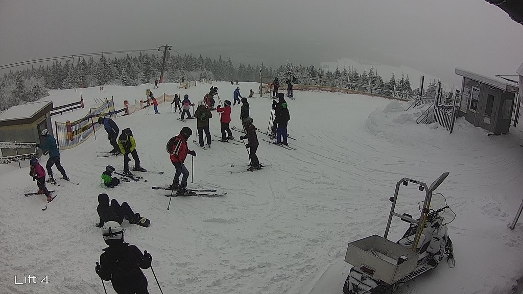 Archiv Foto Webcam Oberwiesenthal: Himmelsleiter