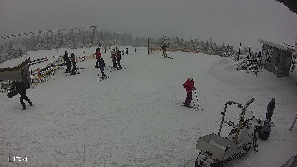 Archiv Foto Webcam Oberwiesenthal: Himmelsleiter