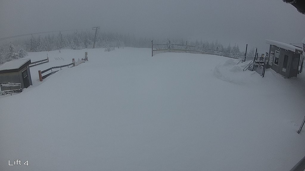 Archiv Foto Webcam Oberwiesenthal: Himmelsleiter