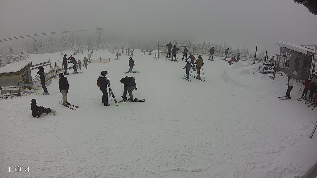 Archiv Foto Webcam Oberwiesenthal: Himmelsleiter