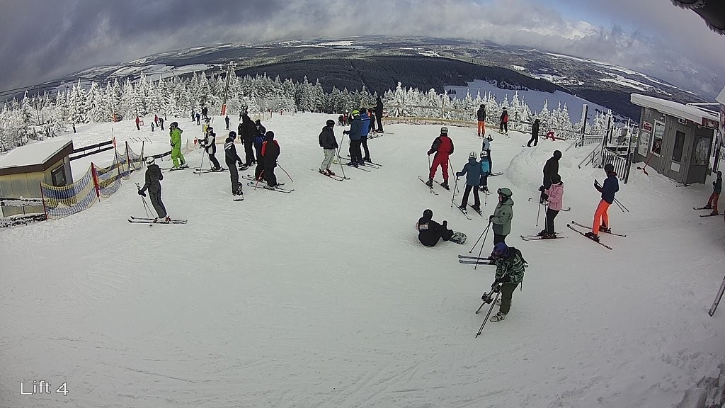 Archiv Foto Webcam Oberwiesenthal: Himmelsleiter
