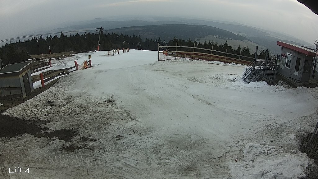 Archiv Foto Webcam Oberwiesenthal: Himmelsleiter